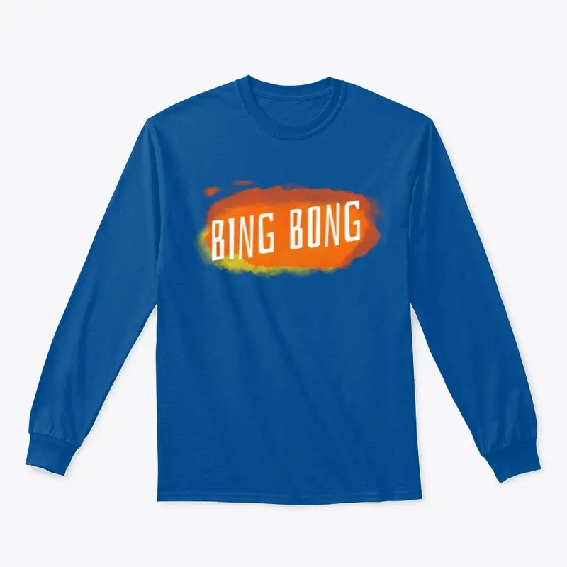 BING BONG Long Sleeve Tee